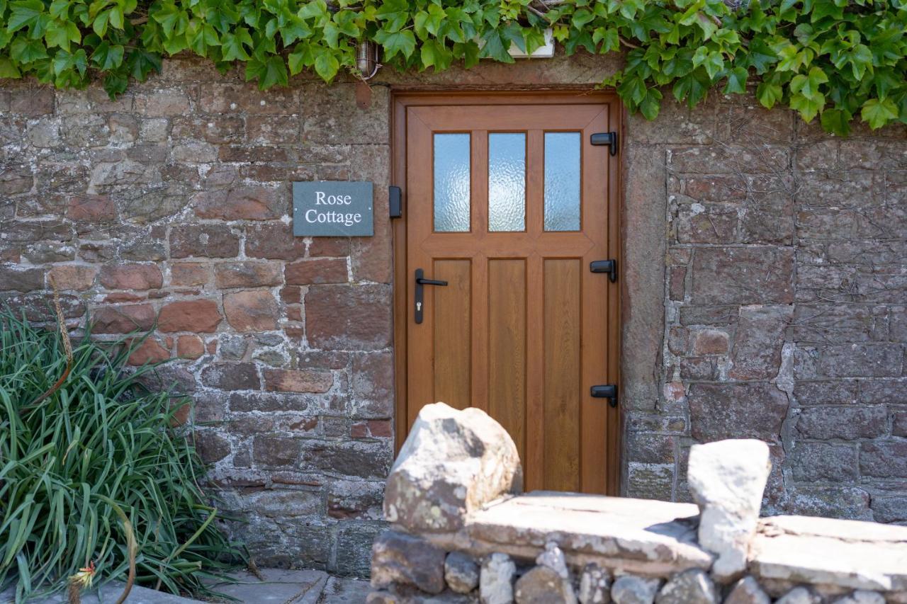 Rose Cottage, Eden Valley, Cumbria Cumwhitton Extérieur photo