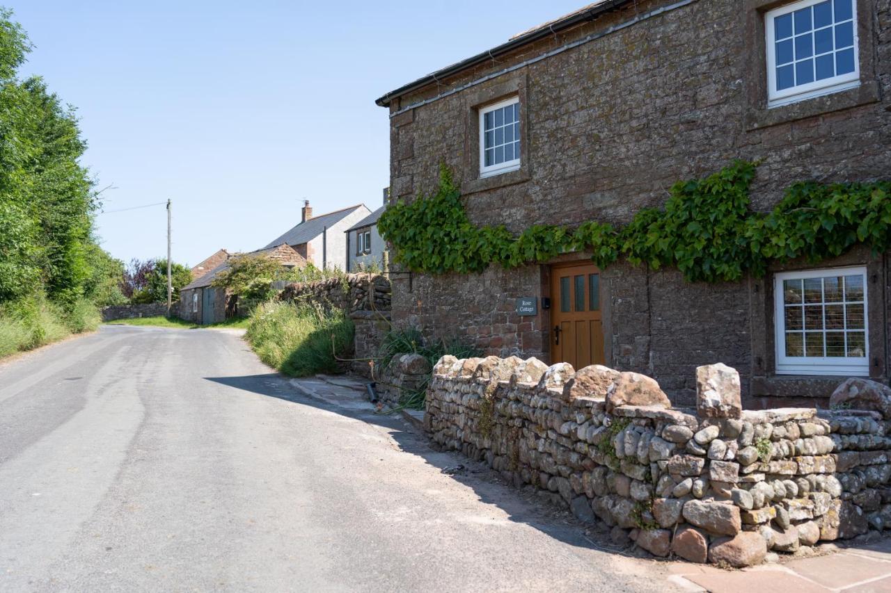 Rose Cottage, Eden Valley, Cumbria Cumwhitton Extérieur photo